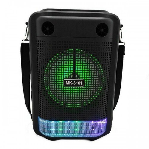 Ηχείο με λειτουργία Karaoke Cmik σε Μαύρο Χρώμα ΜΚ-6101