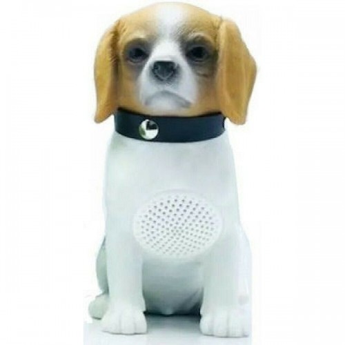 Dog Digital Ηχείο Bluetooth 3W Λευκό