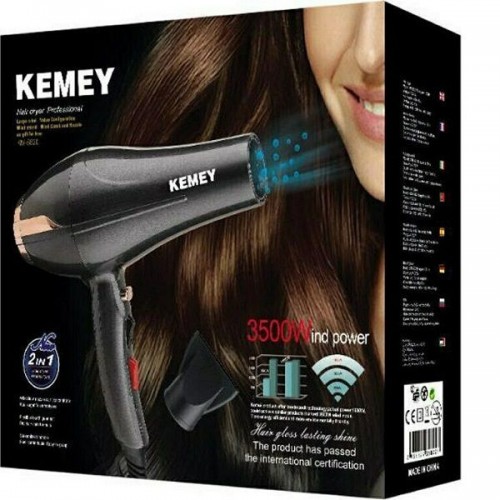 Kemei Επαγγελματικό Πιστολάκι Μαλλιών 3000W KM-5820