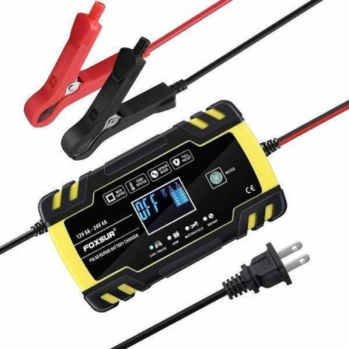 Φορτιστής Μπαταρίας Αυτόματος 12V/6A Andowl Q-DP9921