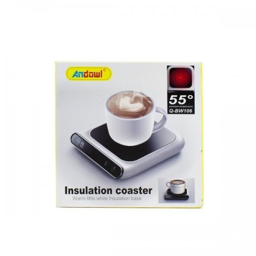 Ηλεκτρική Θερμαινόμενη Εστία 55ºC USB Andowl Q-BW106