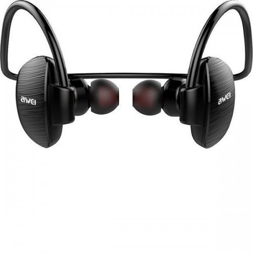 Awei A847BL In-ear Bluetooth Handsfree Ακουστικά με Αντοχή στον Ιδρώτα Μαύρα