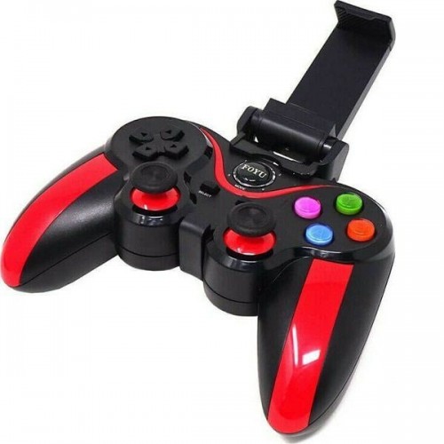 Foyu FO-613 Ασύρματο Gamepad για Android Κόκκινο