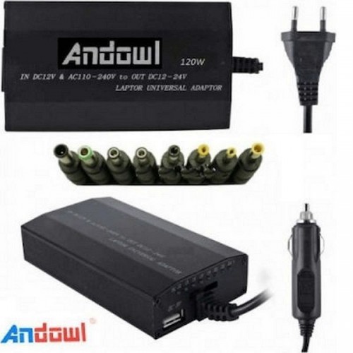 Φορτιστής Laptop Universal 120W 24V