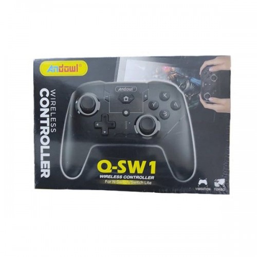 Andowl Q-SW1 Ασύρματο Gamepad για Switch Μαύρο