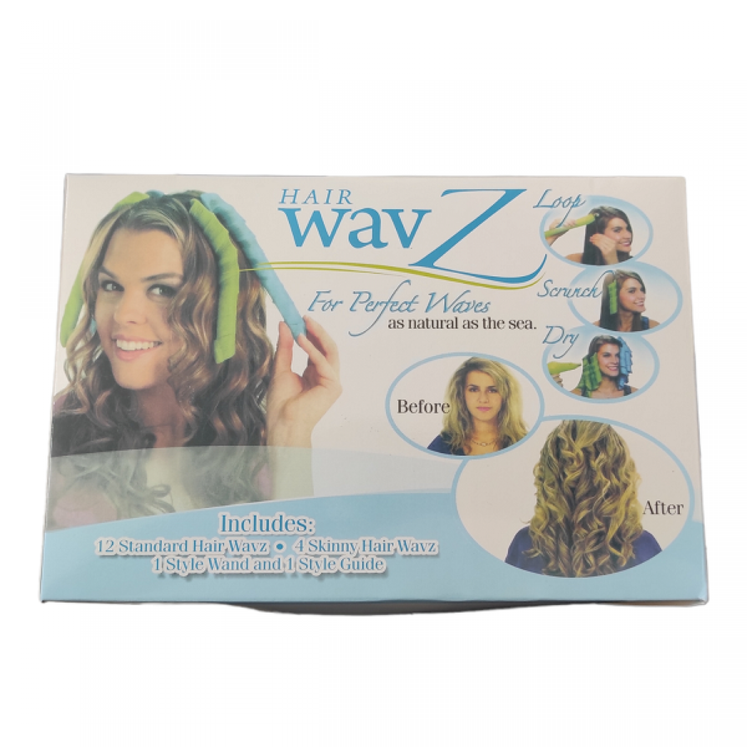 Μαγικά Ρόλευ Hair Wavz EXTRA LONG για Τέλειες Μπούκλες 16τμχ