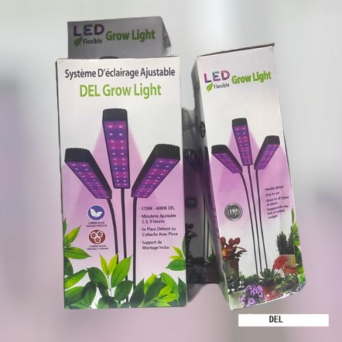 Φωτιστικό 72x LED Ανάπτυξης Φυτών Full Spectrum 3x – Plant Grow Light