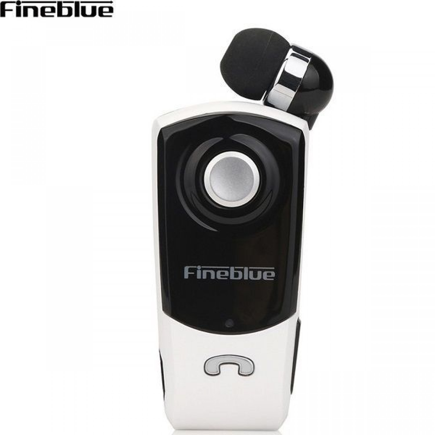 Fineblue F960 In-ear Fineblue F960 In-ear Bluetooth Handsfree Ακουστικό Πέτου Μαύρο Ακουστικό Πέτου Μαύρο