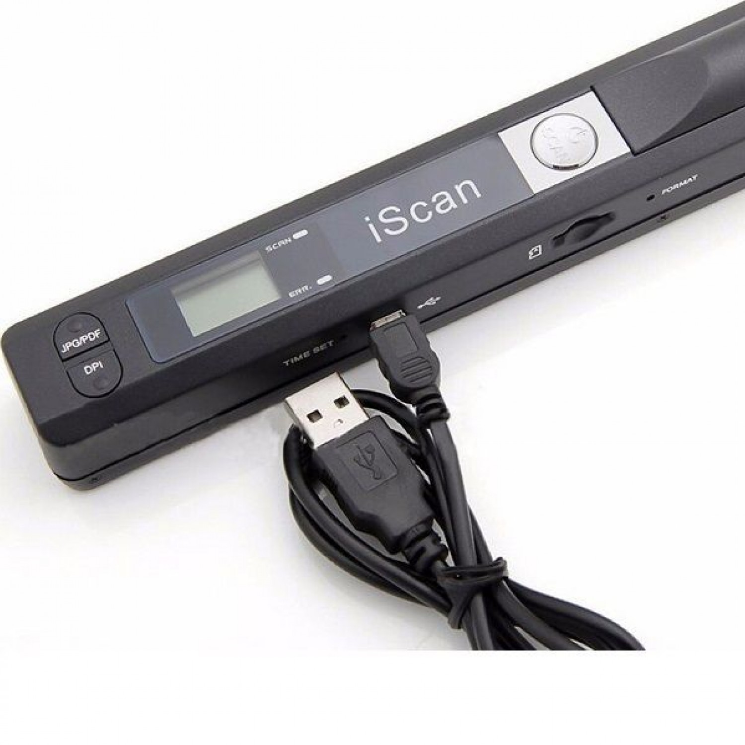 Φορητός Σαρωτής iScan 900dpi Scanner Χειρός A4
