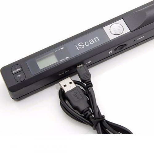 Φορητός Σαρωτής iScan 900dpi Scanner Χειρός A4