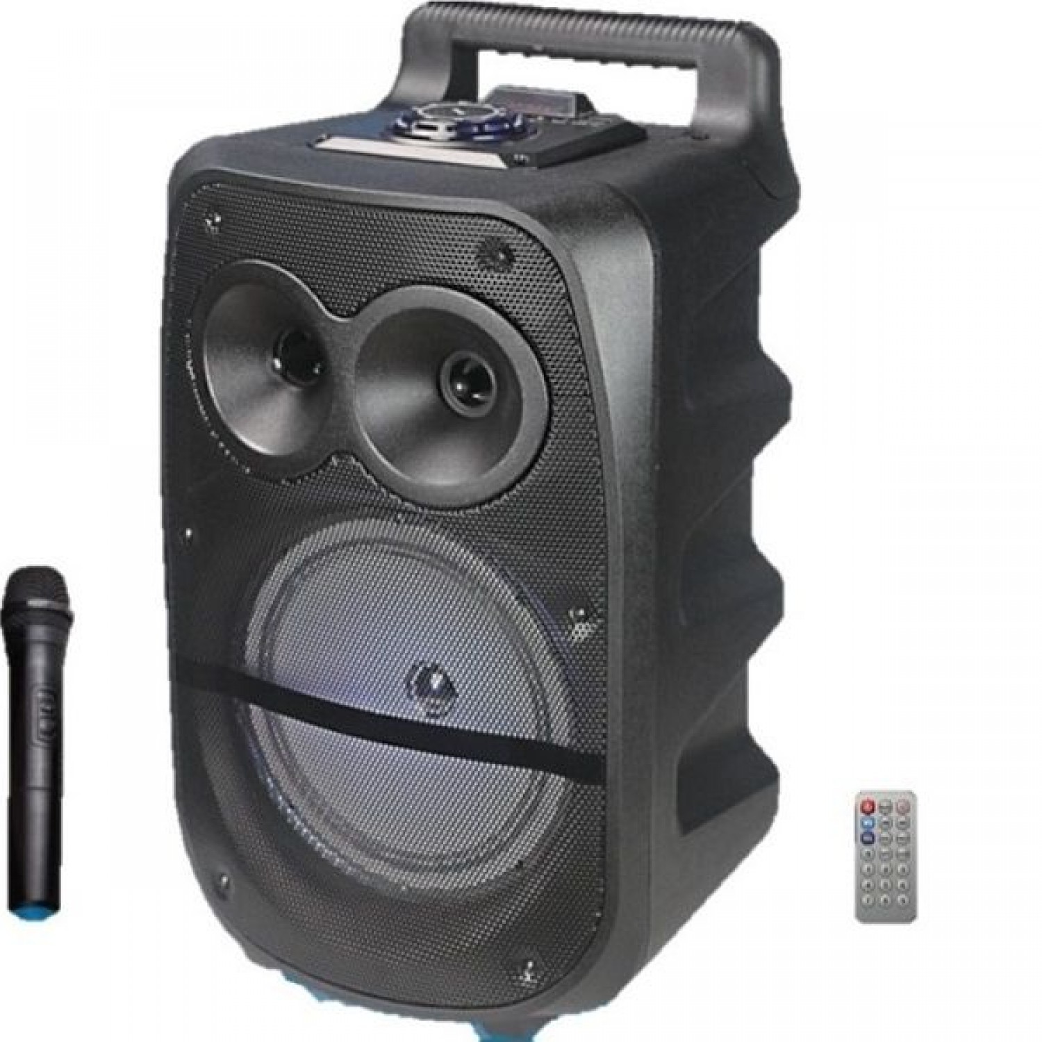 Ηχείο Karaoke με Ασύρματo Μικρόφωνo MK-17U