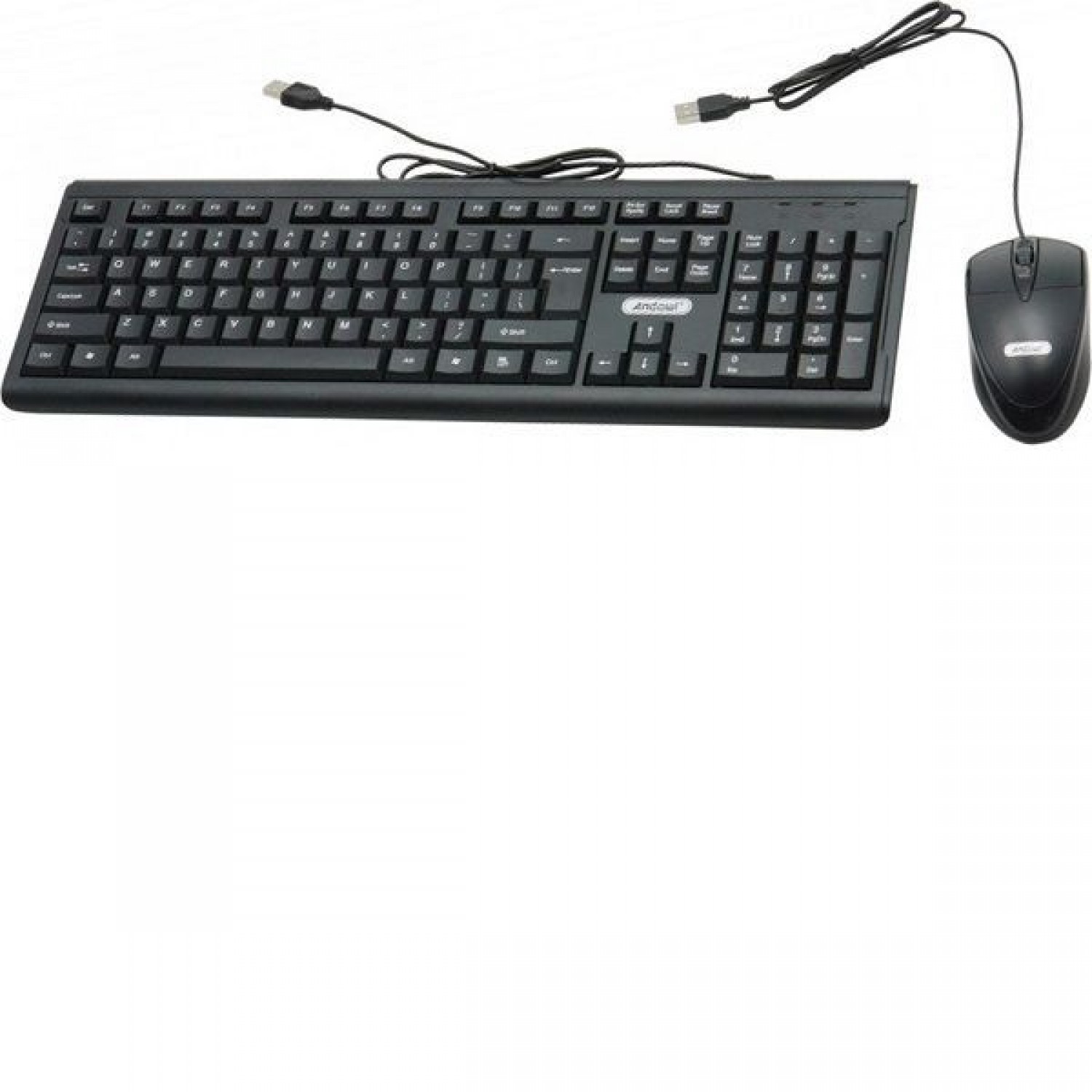 Andowl Q-KP500 Σετ Πληκτρολόγιο & Ποντίκι Αγγλικό US