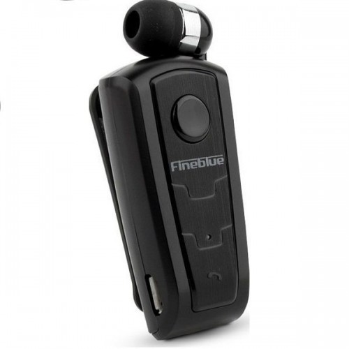 Bluetooth Ακουστικό Handsfree Μαύρο F910