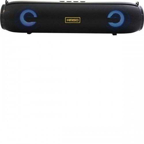 Kimiso KMS203 Ηχείο Bluetooth 10W με διάρκεια μπαταρίας έως 3 ώρες Μαύρο