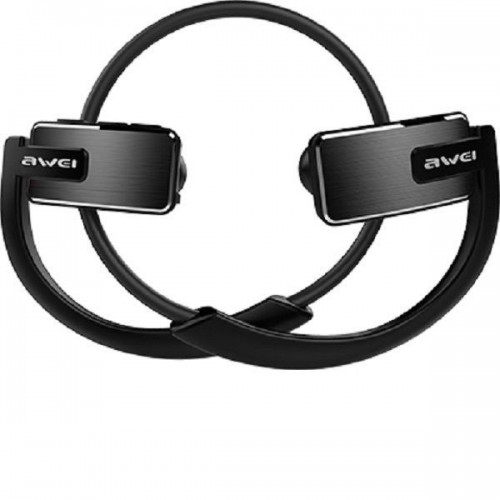 Awei A883BL In-ear Bluetooth Handsfree Ακουστικά με Αντοχή στον Ιδρώτα Μαύρα