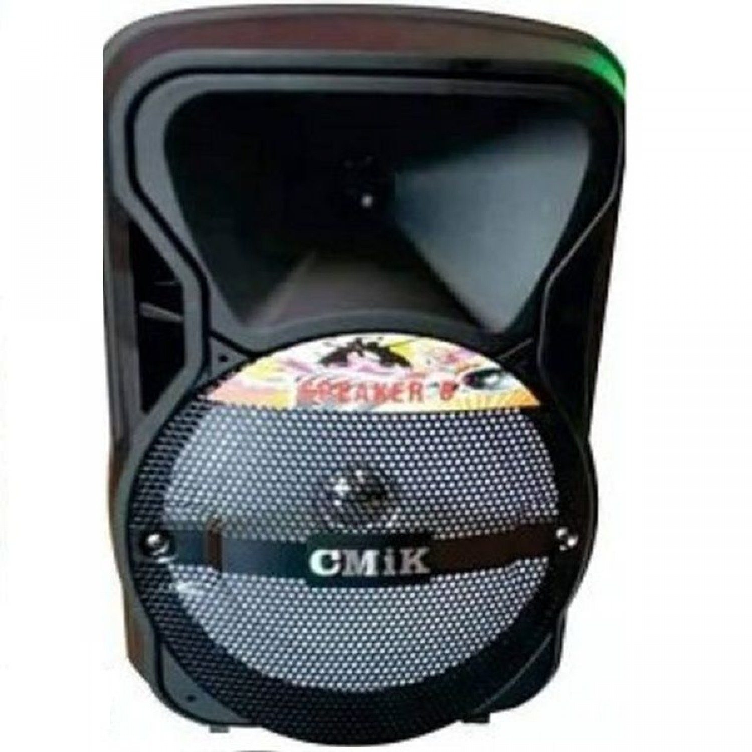 Ηχείο Karaoke Bluetooth με Ασύρματo Μικρόφωνo Cmik MK-B12