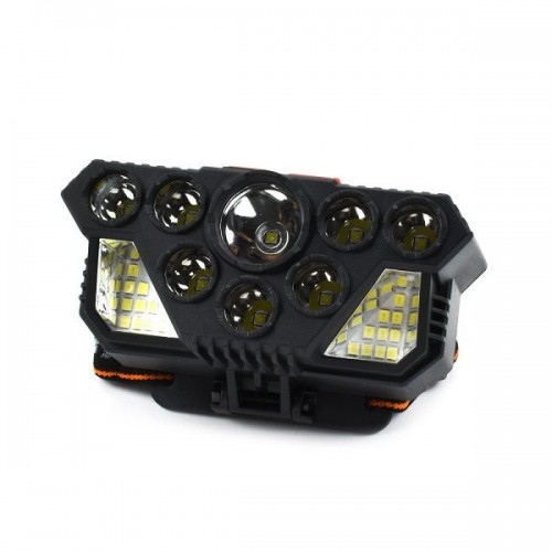 Επαναφορτιζόμενος Φακός Κεφαλής  8+20 LED CL-T28