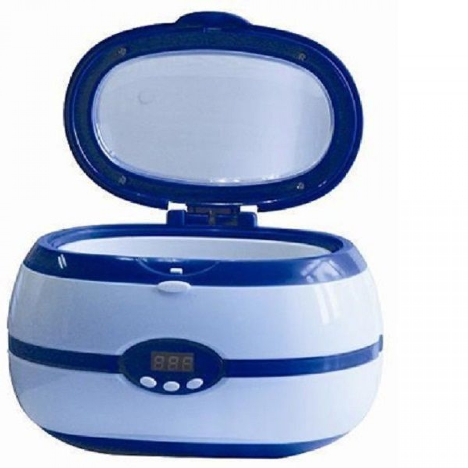 VGT-2000 Καθαριστής Υπερήχων 600ml Inox με Ψηφιακό Χρονοδιακόπτη