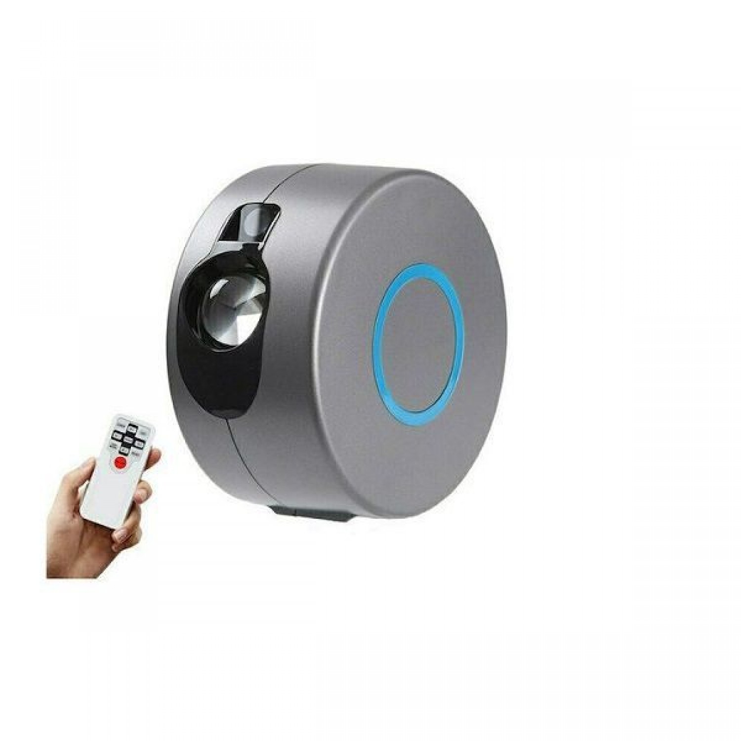 Παιδικό Φωτιστικό Περιστρεφόμενο Projector με Προβολή Αστεριών Aurora Starry Sky
