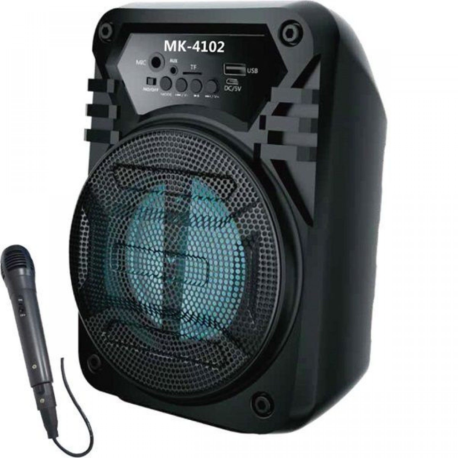Karaoke Σύστημα με Ενσύρματo Μικρόφωνo CMIK MK-4102