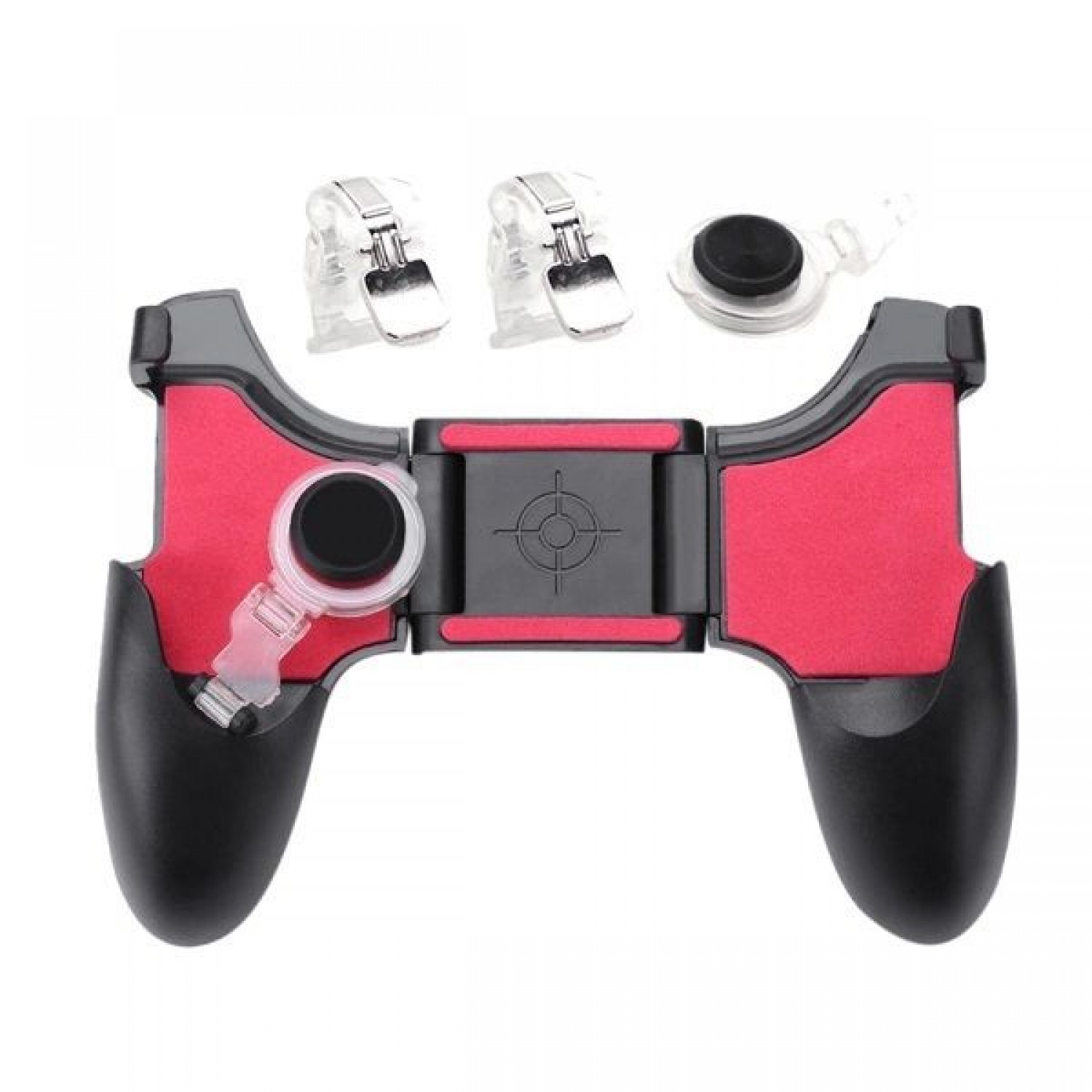 Gamepad 5 σε 1 Ενσύρματο για Android / iOS Μαύρο L1 R1