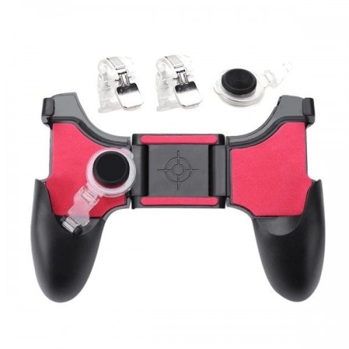 Gamepad 5 σε 1 Ενσύρματο για Android / iOS Μαύρο L1 R1