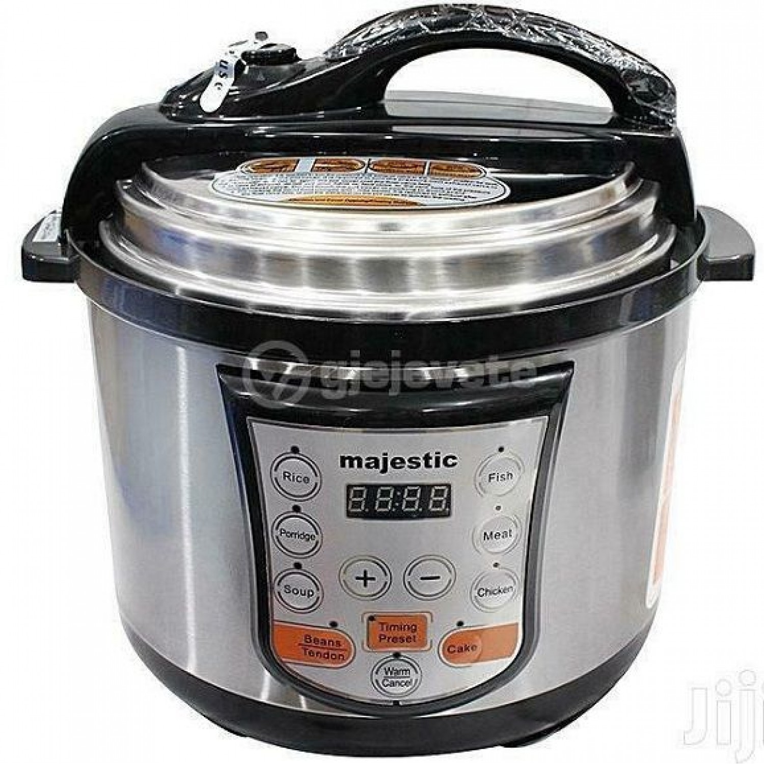 Χύτρα Ταχύτητος 5Lt Majestic Pressure Cooker LG-D50