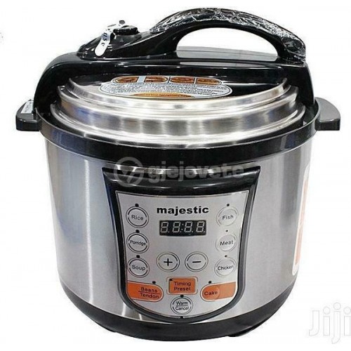 Χύτρα Ταχύτητος 5Lt Majestic Pressure Cooker LG-D50