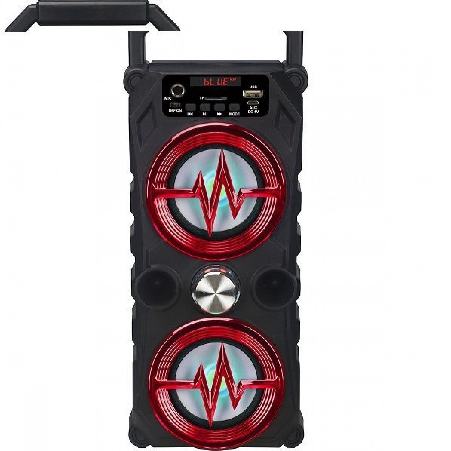 Ηχείο Karaoke Bluetooth 5WX2 σε Μαύρο Χρώμα CMiK MK-1811