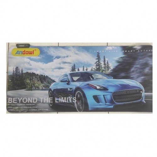 Gaming MousePad Beyond the Limits με RGB LED Περίγραμμα 90x40cm Andowl Q-R10
