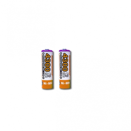 Επαναφορτιζόμενες Μπαταρίες AA 4300mAh (2τμχ) ViwiPow GET-AA-4300-515048