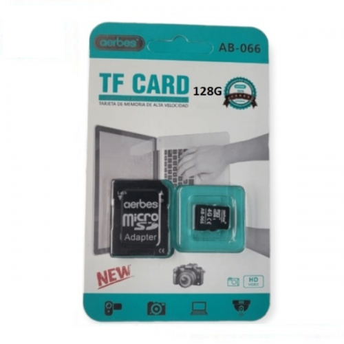 Κάρτα μνήμης TF προσαρμογέας Micro SD 128G AB-S066 Aerbes