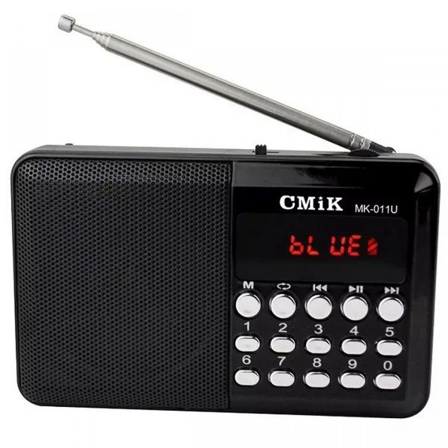 CMiK Φορητό Ραδιόφωνο Επαναφορτιζόμενο με USB MK-011U