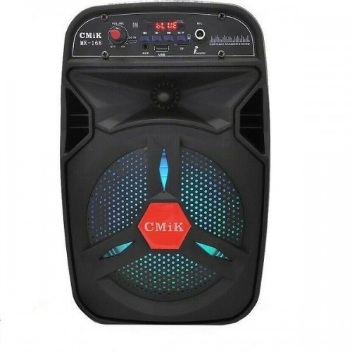 Ηχείο με λειτουργία Karaoke Cmik MK-168 σε Μαύρο Χρώμα