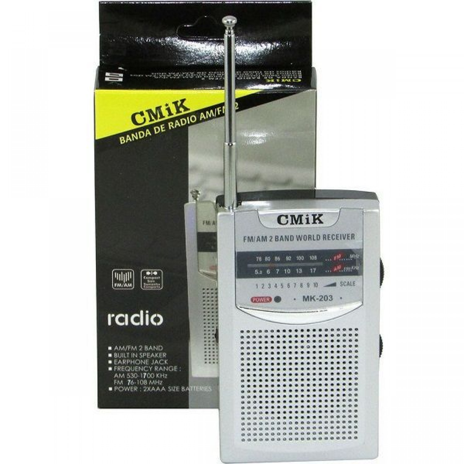 Cmik MK-203 Silver