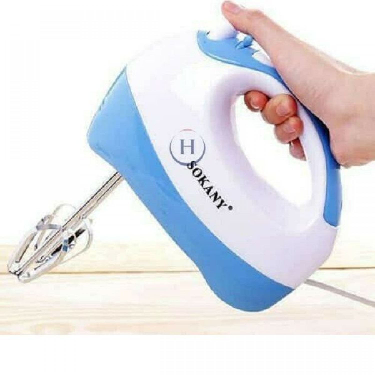 Sokany Μίξερ Χειρός 450W Μπλε GHM-4565