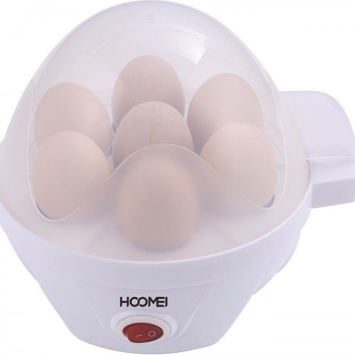 Βραστήρας Αυγών 7 Θέσεων 350W Λευκός Hoomei HM-5316