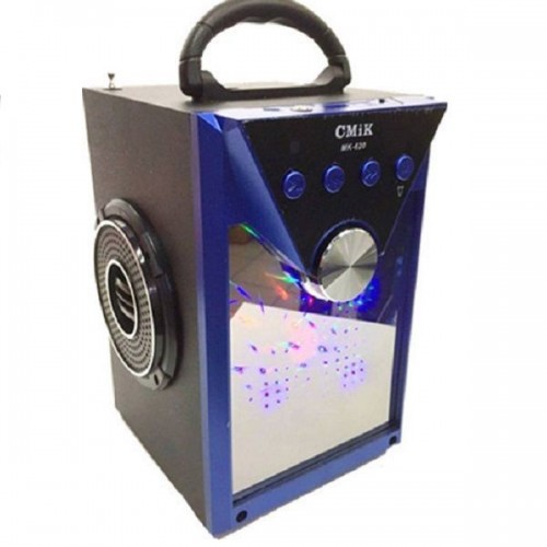 Ηχείο με λειτουργία Karaoke CMiK MK-620 σε Μαύρο Χρώμα