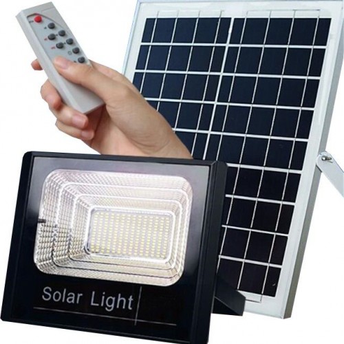 Ηλιακός Προβολέας IP66 Ισχύος 400W Jortan Στεγανός