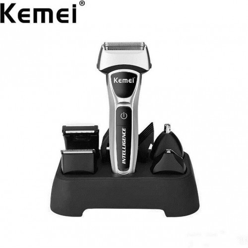 Kemei Ξυριστική Μηχανή Προσώπου Επαναφορτιζόμενη KM-671