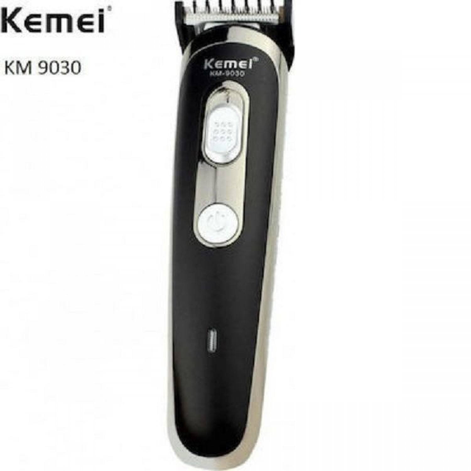 Kemei Επαναφορτιζόμενη Κουρευτική Μηχανή Black/Gold KM-9030
