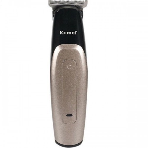 Kemei Κουρευτική Μηχανή Επαναφορτιζόμενη Black/Bronze KM-3207