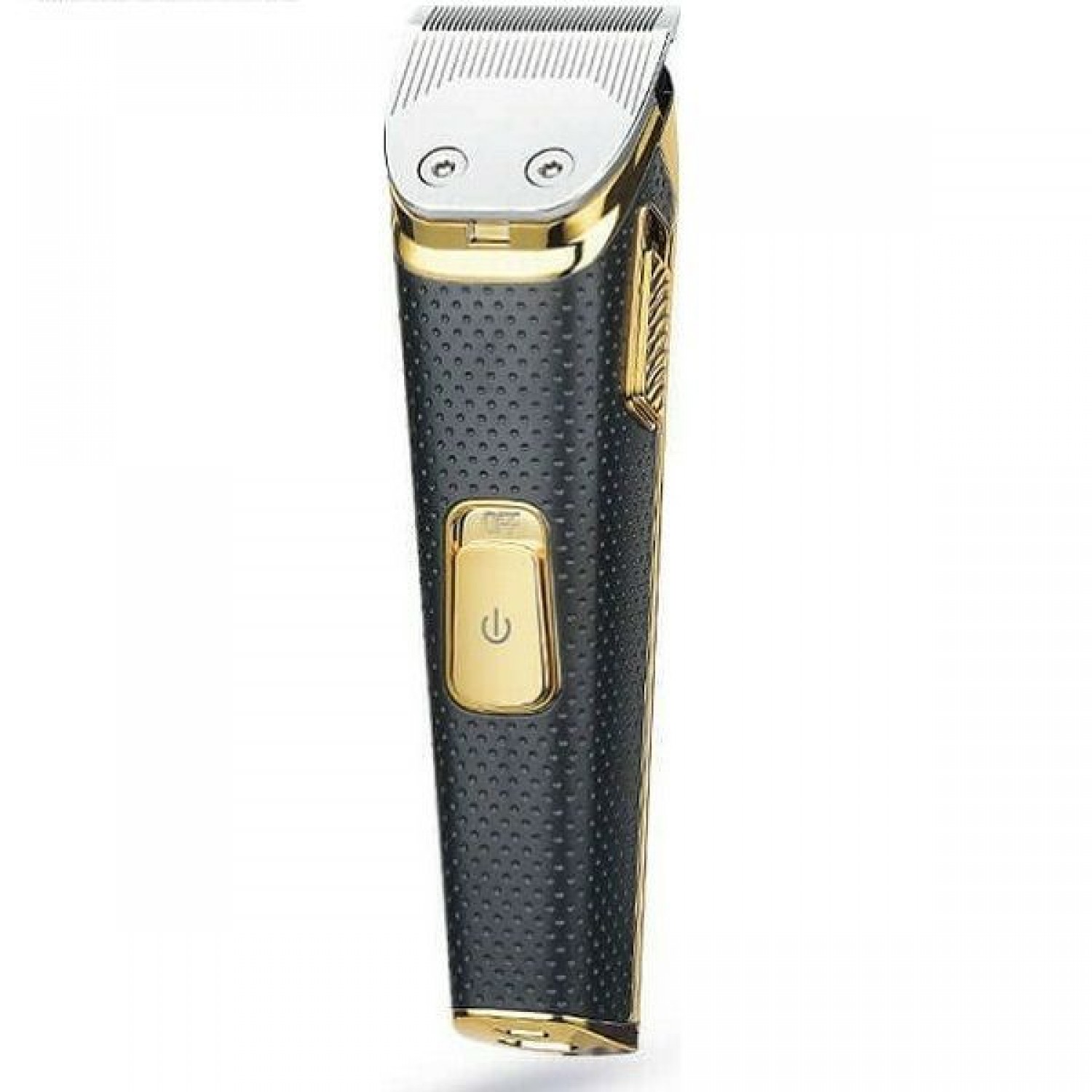Kemei Επαναφορτιζόμενη Κουρευτική Μηχανή Black Gold KM-6366