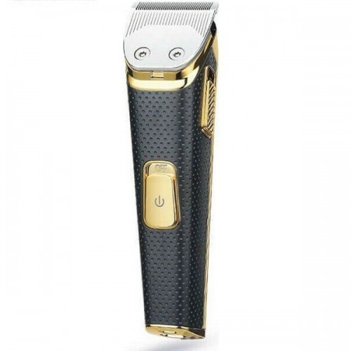 Kemei Επαναφορτιζόμενη Κουρευτική Μηχανή Black Gold KM-6366