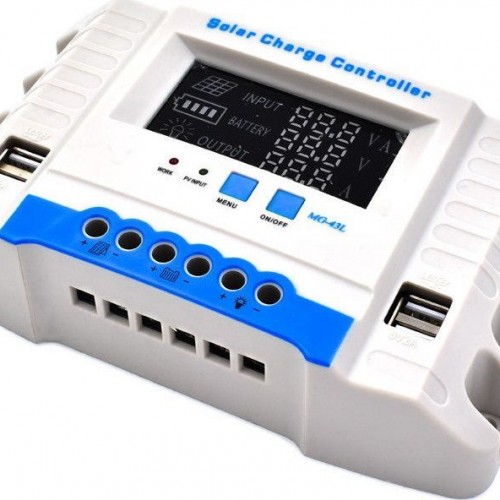 Ρυθμιστής Φόρτισης PWM 24V 30A MG-33L