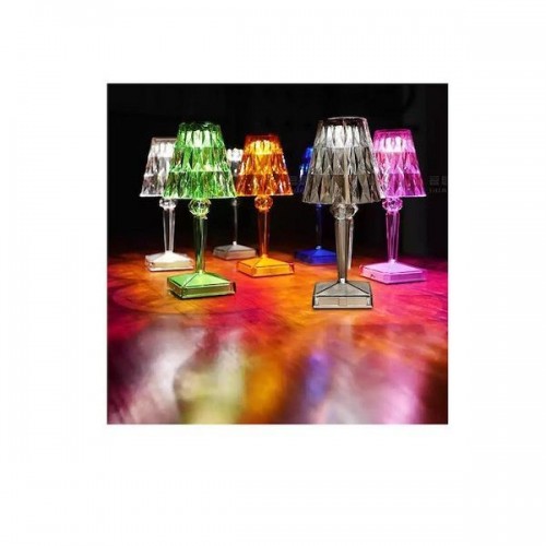 Διακοσμητικό Φωτιστικό LED RGB Διάφανο LED45
