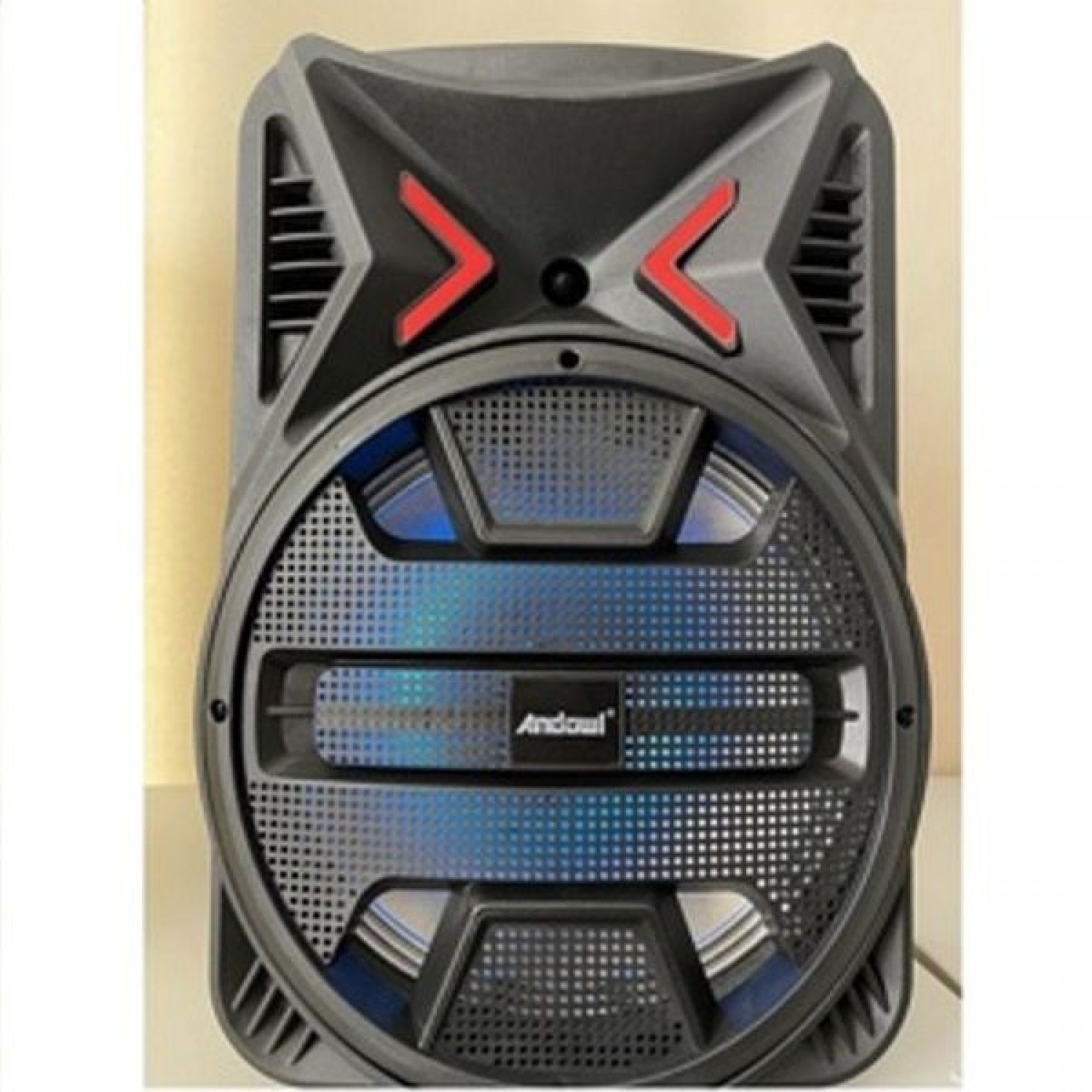 Andowl Σύστημα Karaoke με Ενσύρματo Μικρόφωνo σε Μαύρο Χρώμα AN-Q1200
