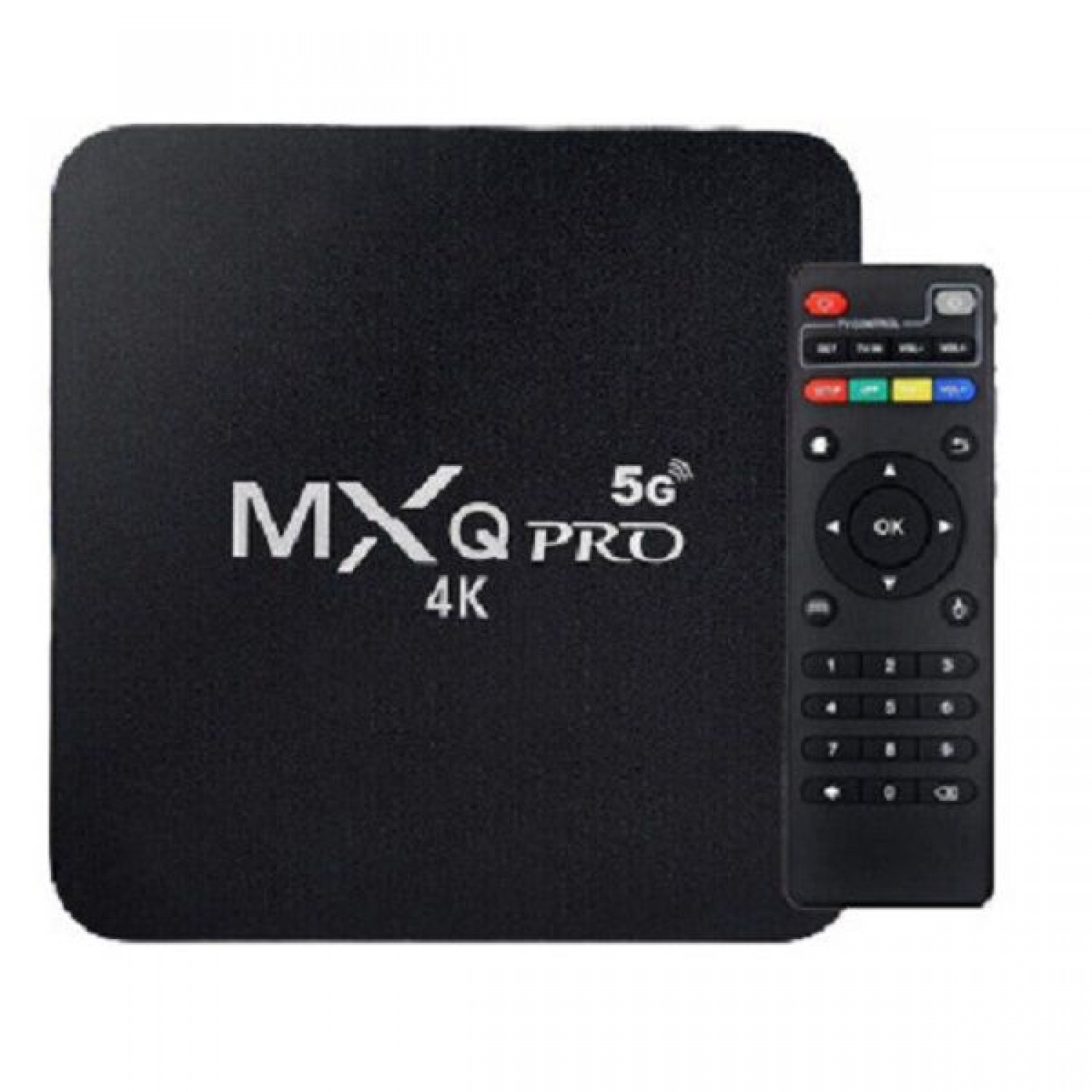 TV Box MXQ Pro 5G 4K UHD με WiFi USB 2.0 8GB RAM και 128GB Αποθηκευτικό Χώρο με Λειτουργικό Android 11.1