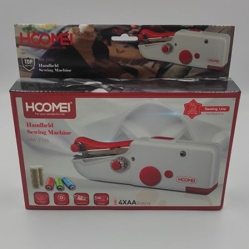Ραπτομηχανή Χειρός Κόκκινη Hoomei HM-2106