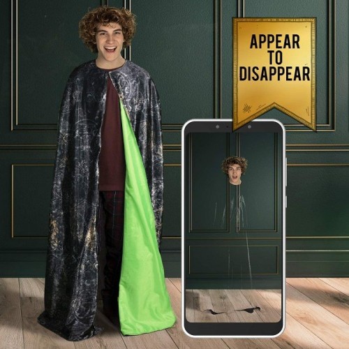 Αόρατος μανδύας Harry Potter Stuff – Harry Potter Invisibility Cloak Deluxe Version –  WW-1086